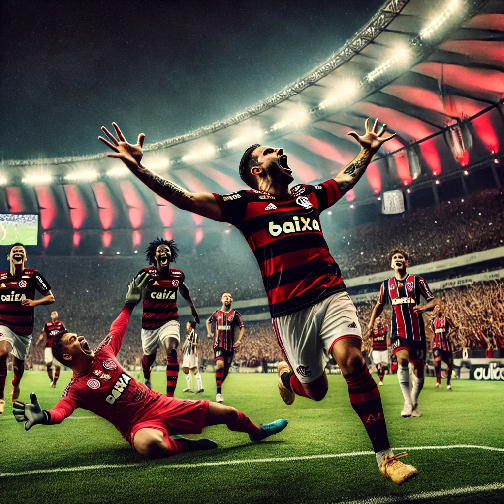 Flamengo x Atlético Paranaense: Gerson garante vitória no fim