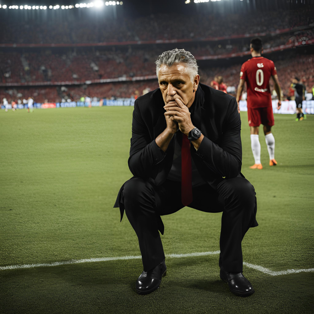Título: O Fim da Era Tite no Flamengo: Pressão, Inconstância e uma Demissão Esperada