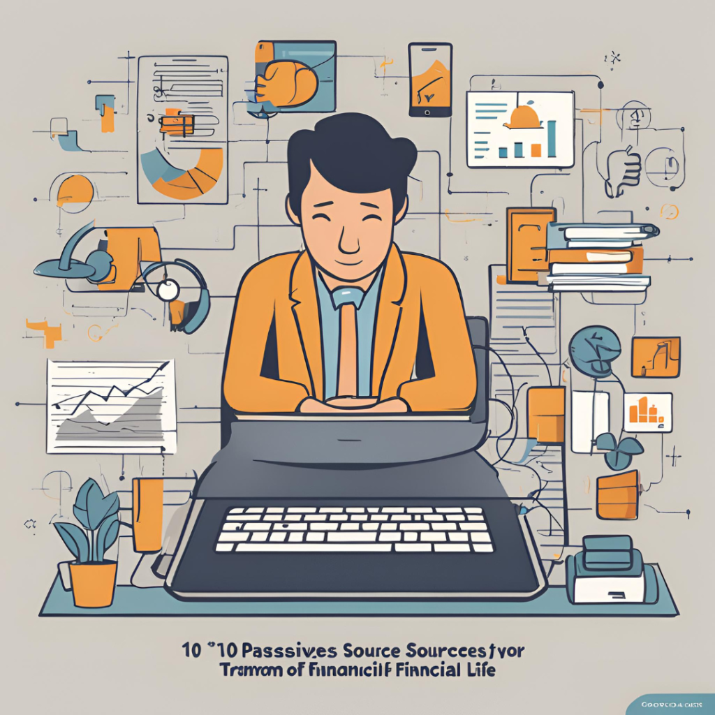 10 Fontes de Renda Passiva para Transformar Sua Vida Financeira
