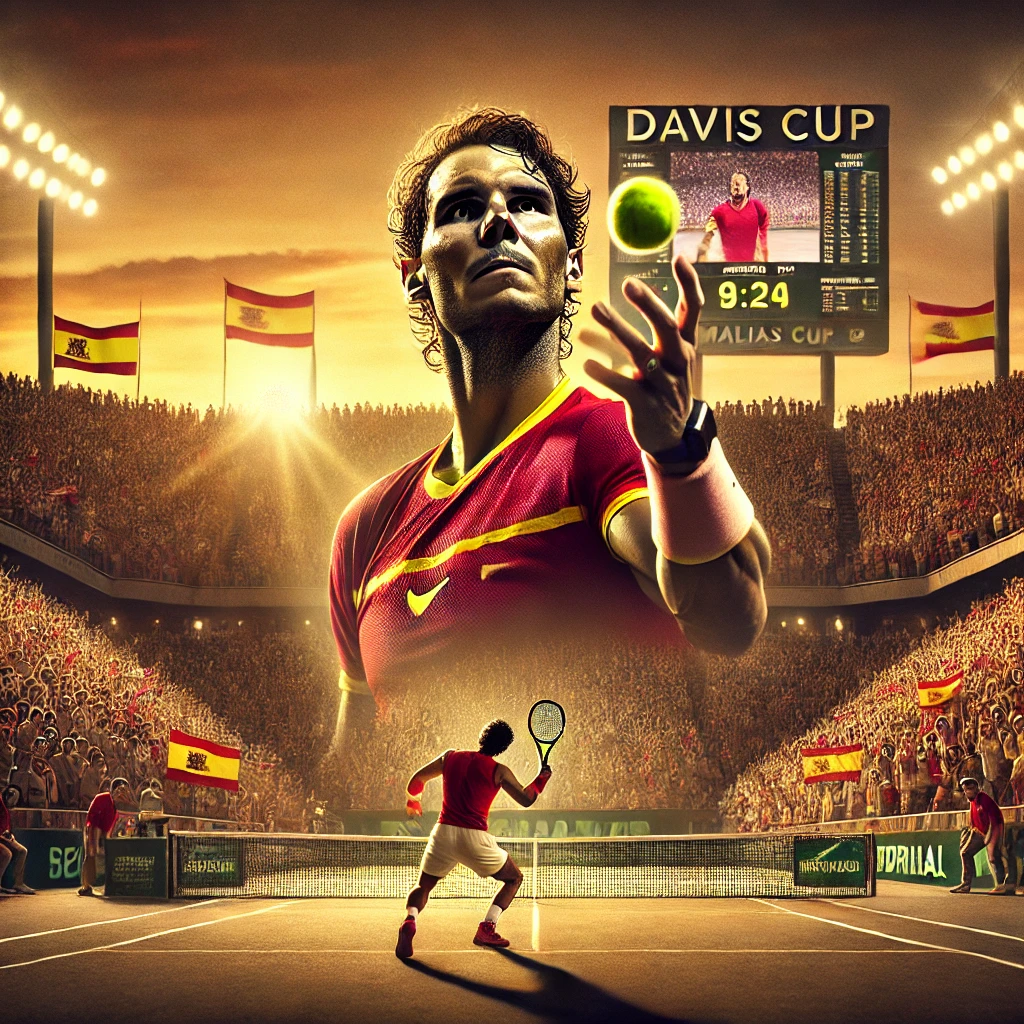 Rafael Nadal Anuncia Aposentadoria após a Final da Copa Davis de 2024
