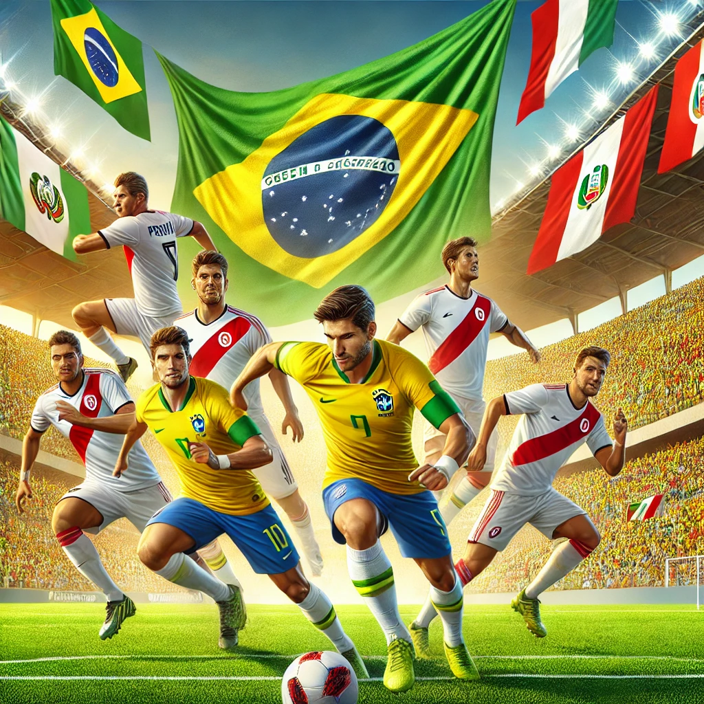 Gerson se destaca e Brasil goleia Peru