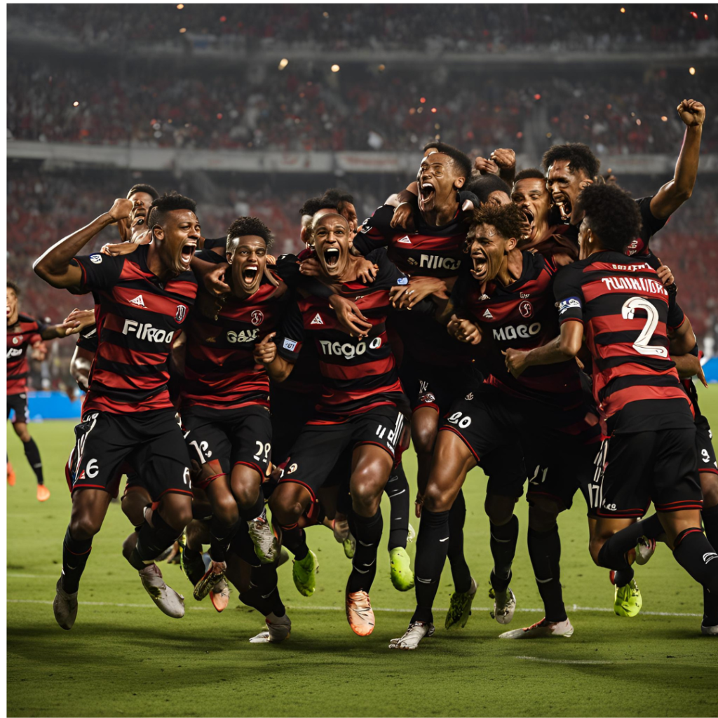 Primeira Vitória de Felipe Luís como Técnico: Flamengo Vence Corinthians na Copa do Brasil