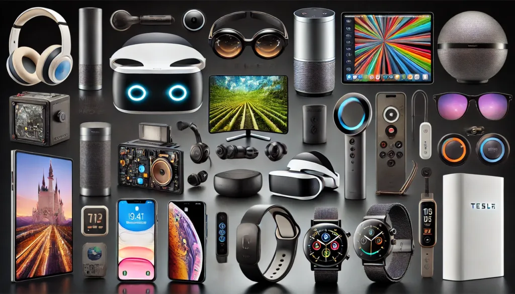 Os 10 Gadgets Mais Incríveis de 2024